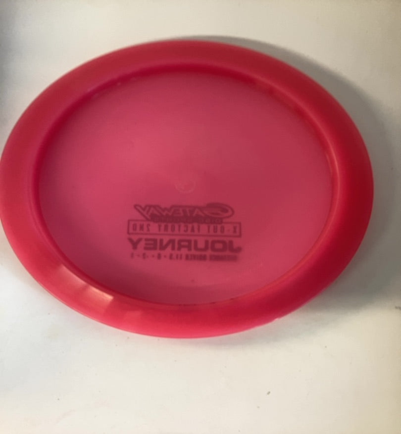 Gateway-X-Out-Journey-Pink-169.08g PRE-OWNED