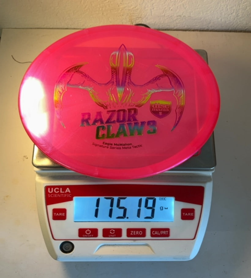 Discmania-Meta-Tactic-Pink-175.19g PRE-OWNED