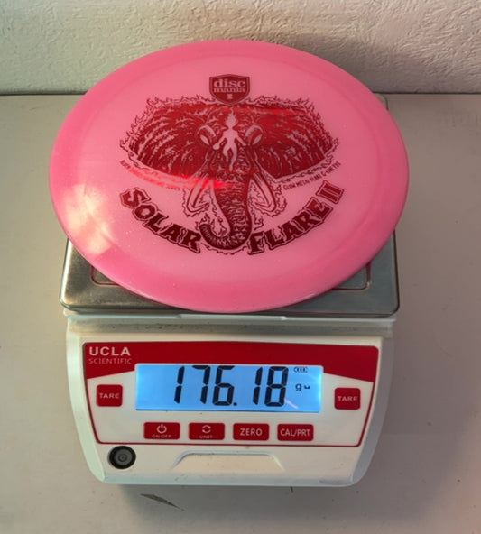 Discmania-Glow Metal Flake C-Line-FD3-Pink-176.18g PRE-OWNED