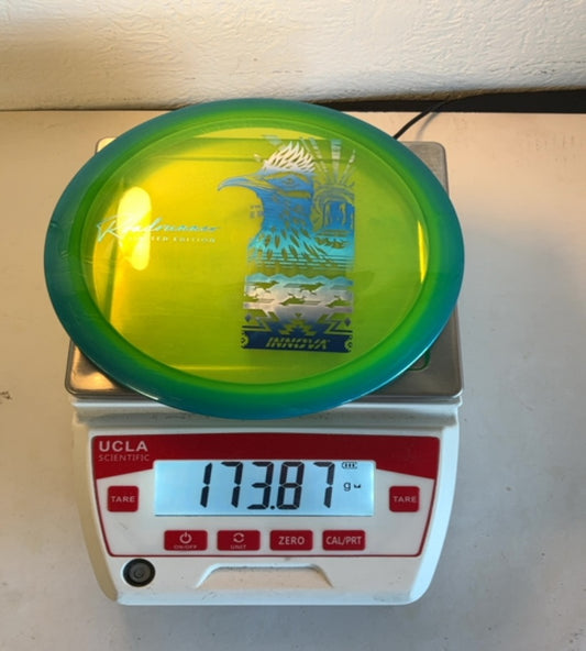 Innova-Halo Champion-Roadrunner-Green-173.87g PRE-OWNED