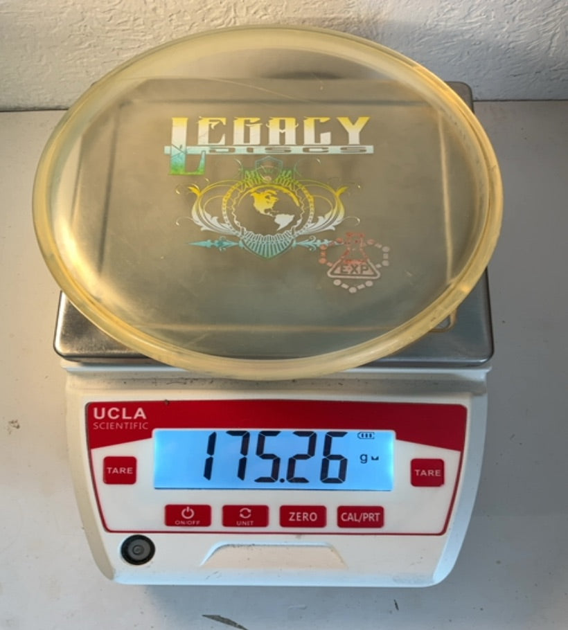 Legacy-Experimental-Clozer-Clear-175.26g PRE-OWNED