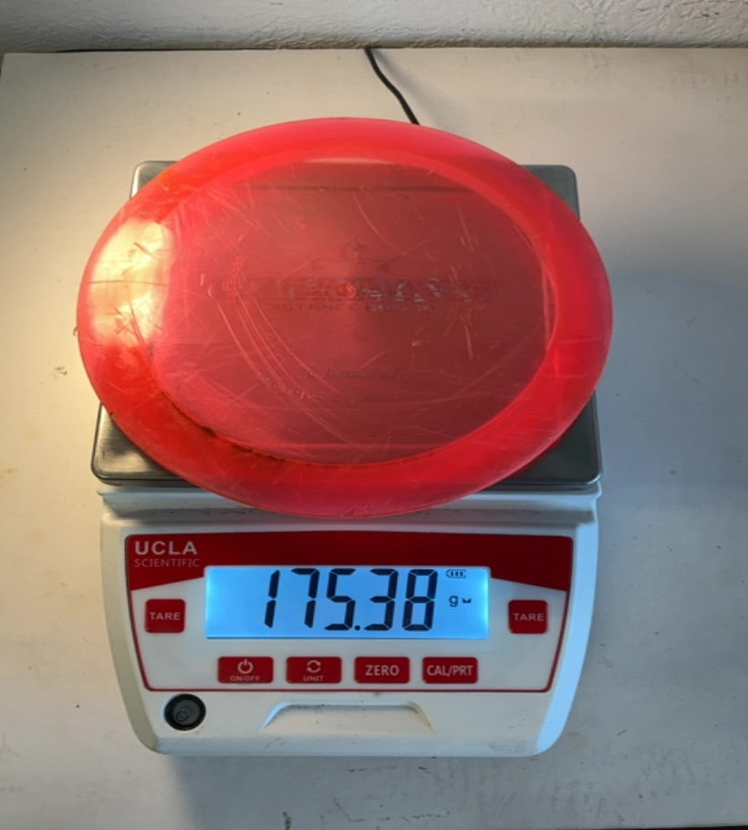 Dynamic Discs-Lucid-Trespass-Red-175.38g PRE-OWNED
