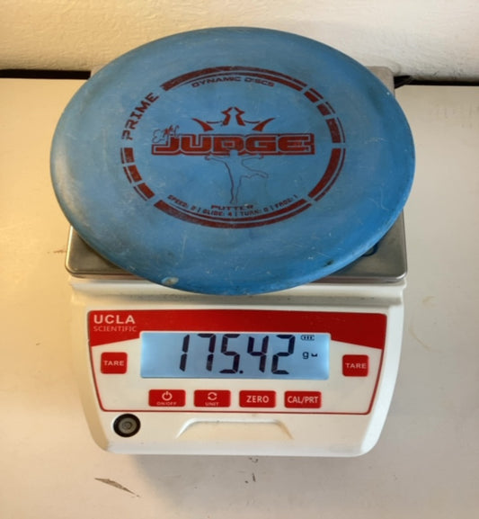 Dynamic-Discs-Prime-Emac-Judge-Blue-175.42g PRE-OWNED