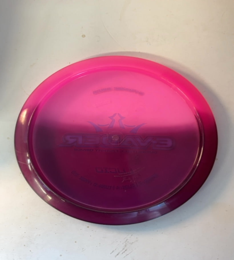 Dynamic Discs-Lucid-Evader-Purple-171.97g PRE-OWNED