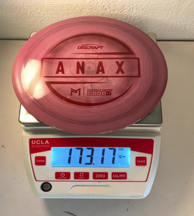 Discraft-ESP-Anax-Maroon-173.17g PRE-OWNED