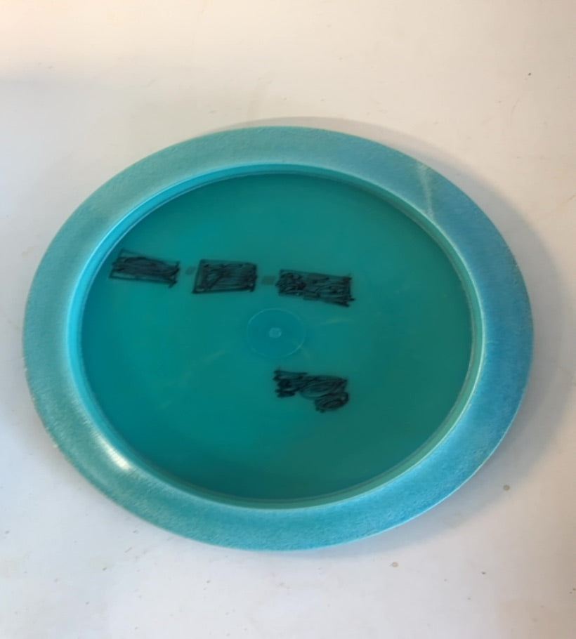 Innova-Blizzard Champion-Wraith-Blue-160.60g PRE-OWNED