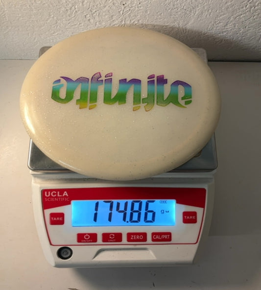Infinite-C-Blend Metal Flake Glow-Roman-Glow-174.86g PRE-OWNED