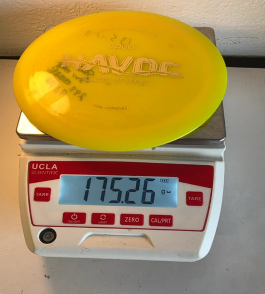 Latitude64-Opto-Havoc-Yellow-175.26g PRE-OWNED