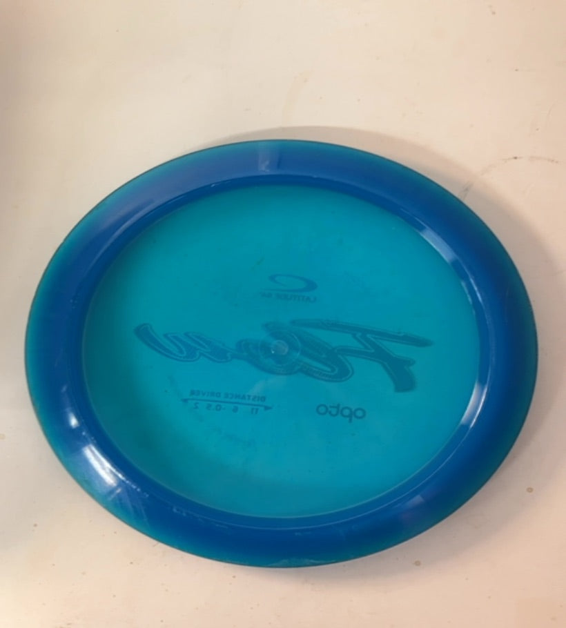 Latitude64-Opto-Flow-Blue-170.82g PRE-OWNED