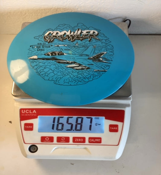 Lone Star-Bravo-Growler-Blue-165.87g PRE-OWNED