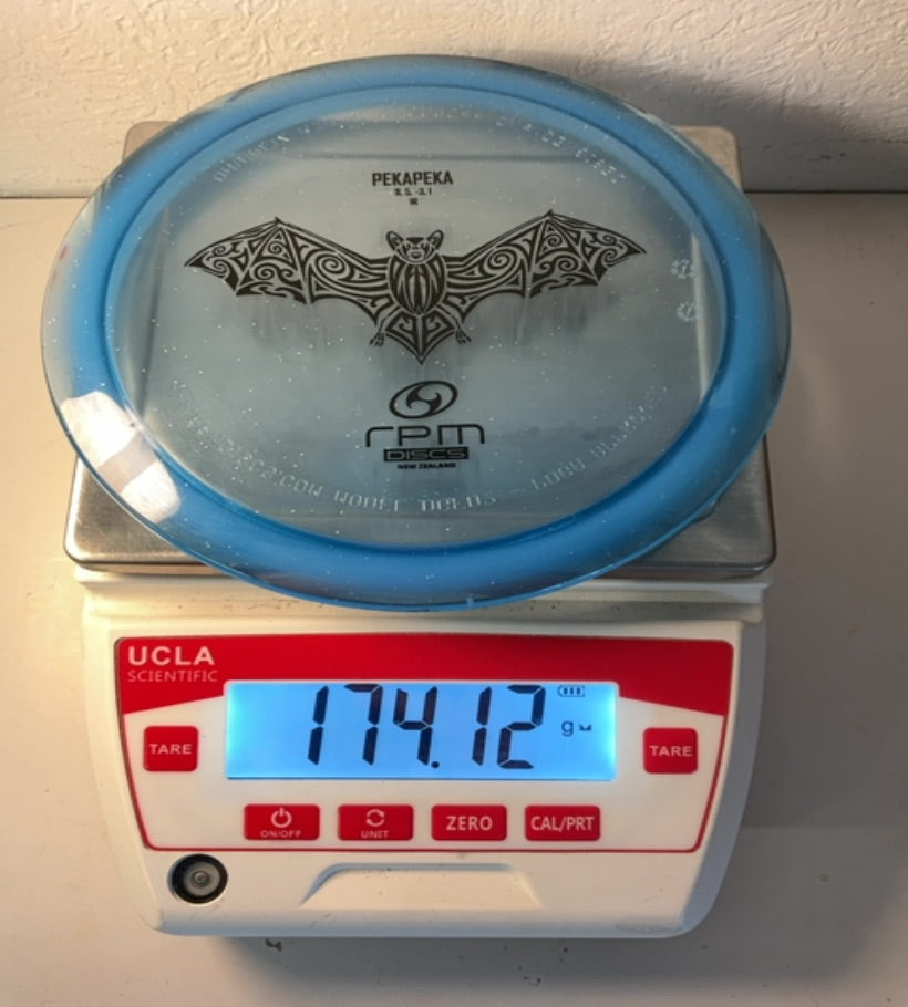 RPM-Cosmic-Pekapeka-Blue-174.12g PRE-OWNED