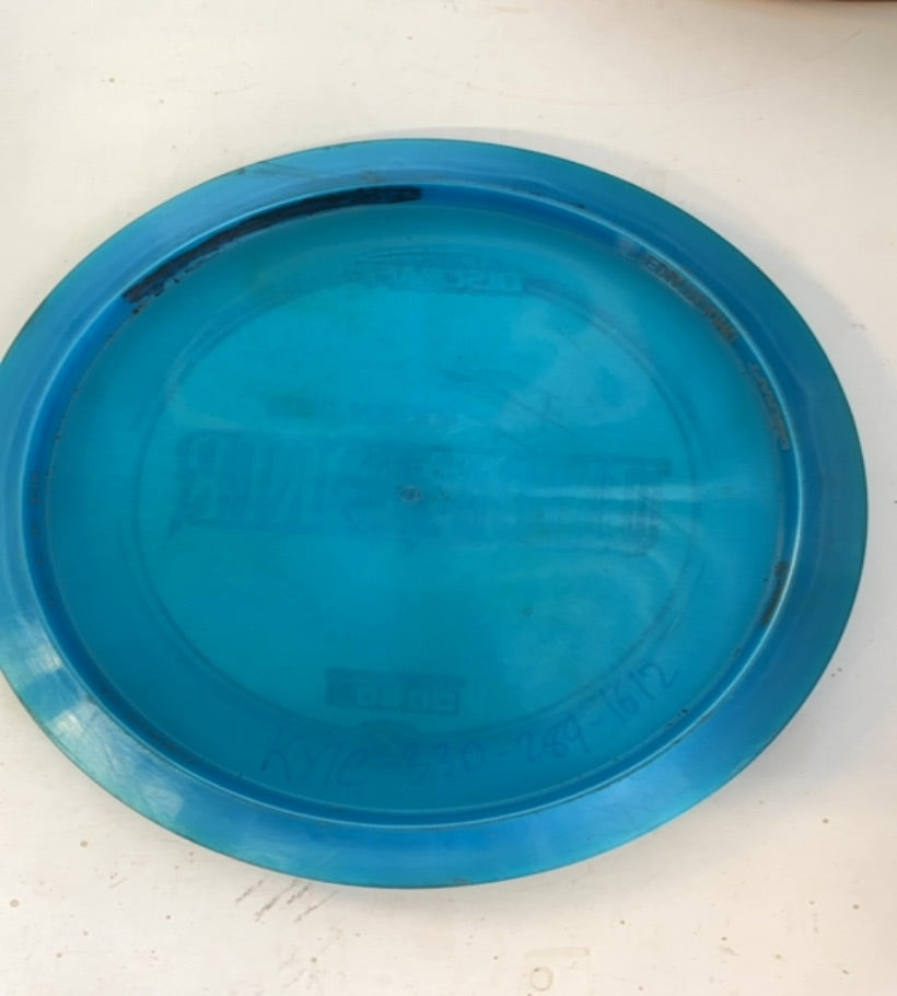 Discraft-Z-Undertaker-Blue-170.68g PRE-OWNED