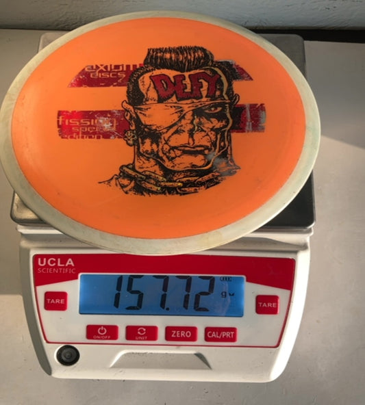 Axiom-Fission-Defy-Orange-157.72g PRE-OWNED