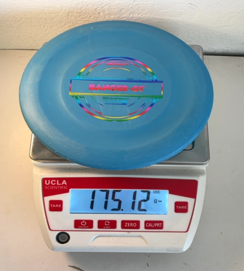 Discraft-Putter Line-Banger GT-Blue-175.12g PRE-OWNED