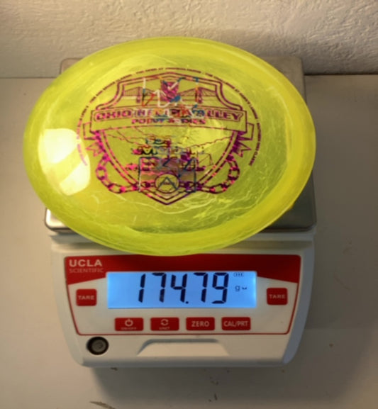 Meridian Discs-Clarus-Current-Yellow-174.79g PRE-OWNED