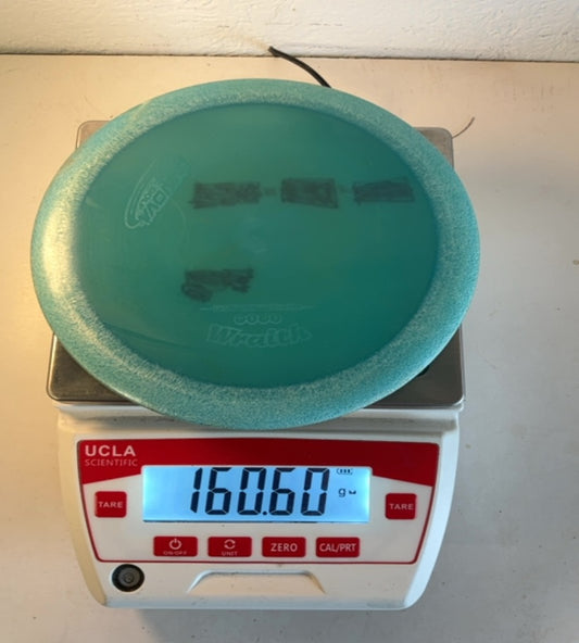Innova-Blizzard Champion-Wraith-Blue-160.60g PRE-OWNED