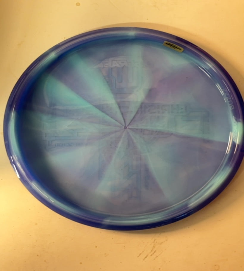 Discraft-Z Swirl-Buzzz-Blue-181.94g PRE-OWNED