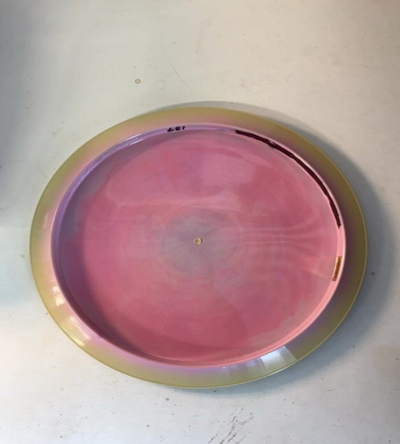 Discraft-ESP-Cicada-Peach-156.56g PRE-OWNED