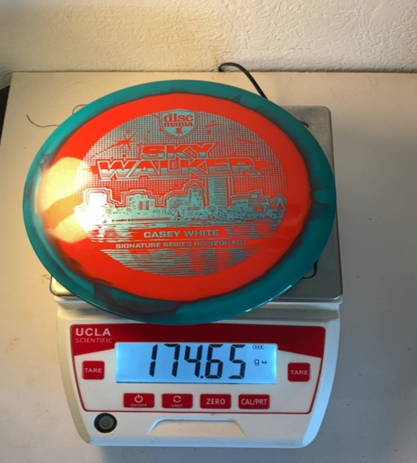 Discmania-S-Line Horizon-FD1-Red-174.65g PRE-OWNED