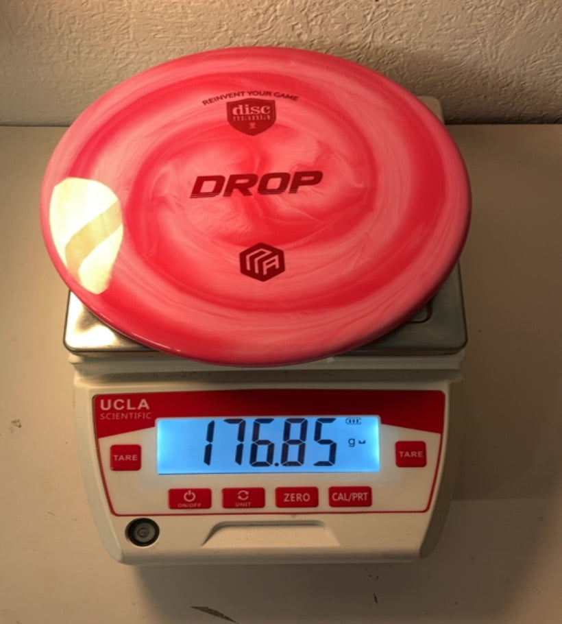 Discmania-S-Line-Drop-Pink-176.85g PRE-OWNED