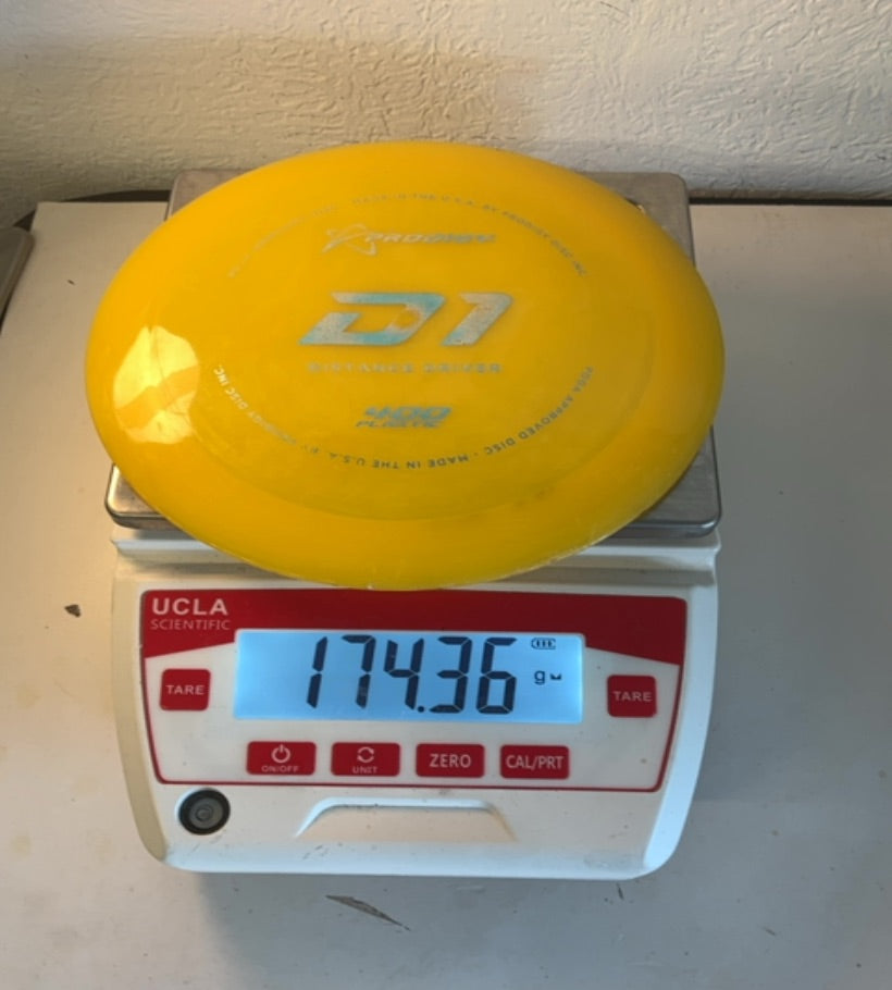 Prodigy-400-D1-Yellow-174.36g PRE-OWNED