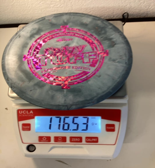 Discraft-Jawbreaker-Wasp-Grey-176.53g PRE-OWNED