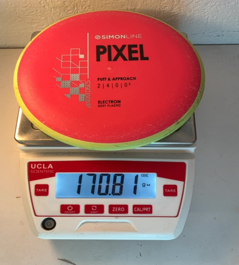 Axiom-Electron Soft-Pixel-Red-170.81g PRE-OWNED