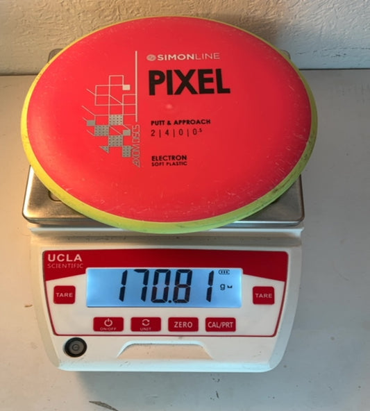 Axiom-Electron Soft-Pixel-Red-170.81g PRE-OWNED