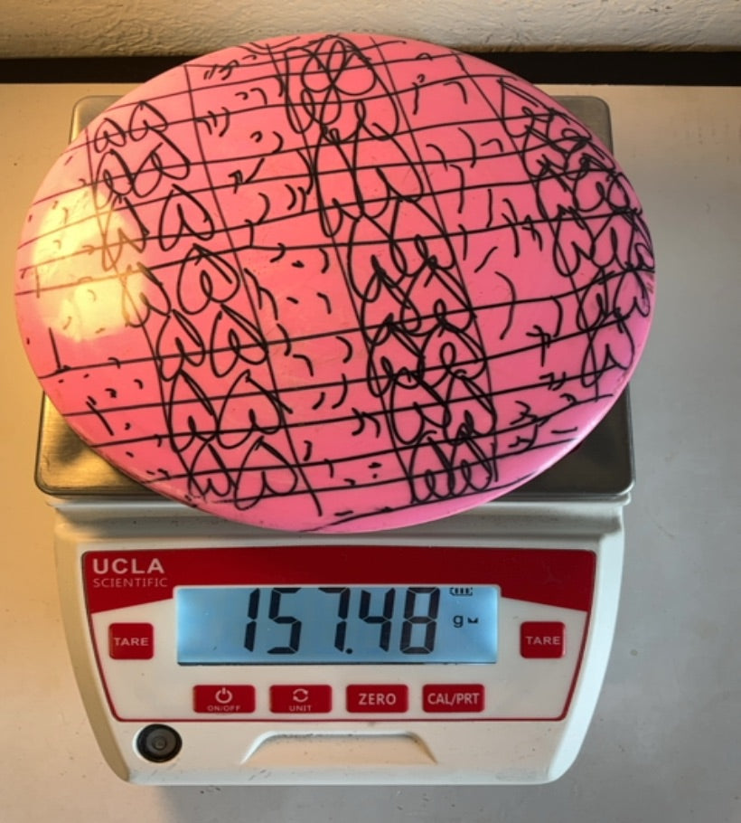Latitude64-Goldline-Sapphire-Pink-157.48g PRE-OWNED