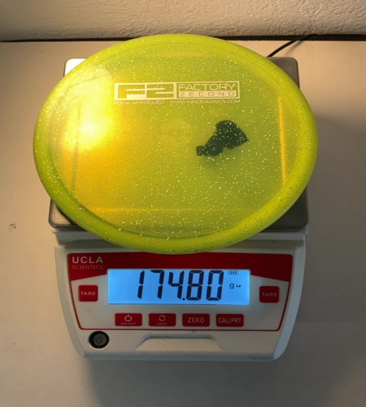 Innova-Metal-Flake-Champion-Gator-Green-174.80g PRE-OWNED