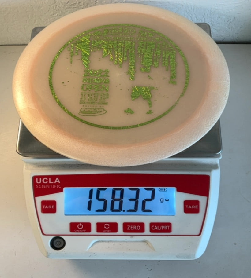 Innova-Champion-Wraith-Peach-158.32g PRE-OWNED