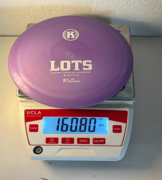 Kastaplast-K1-Lots-Purple-160.80g PRE-OWNED