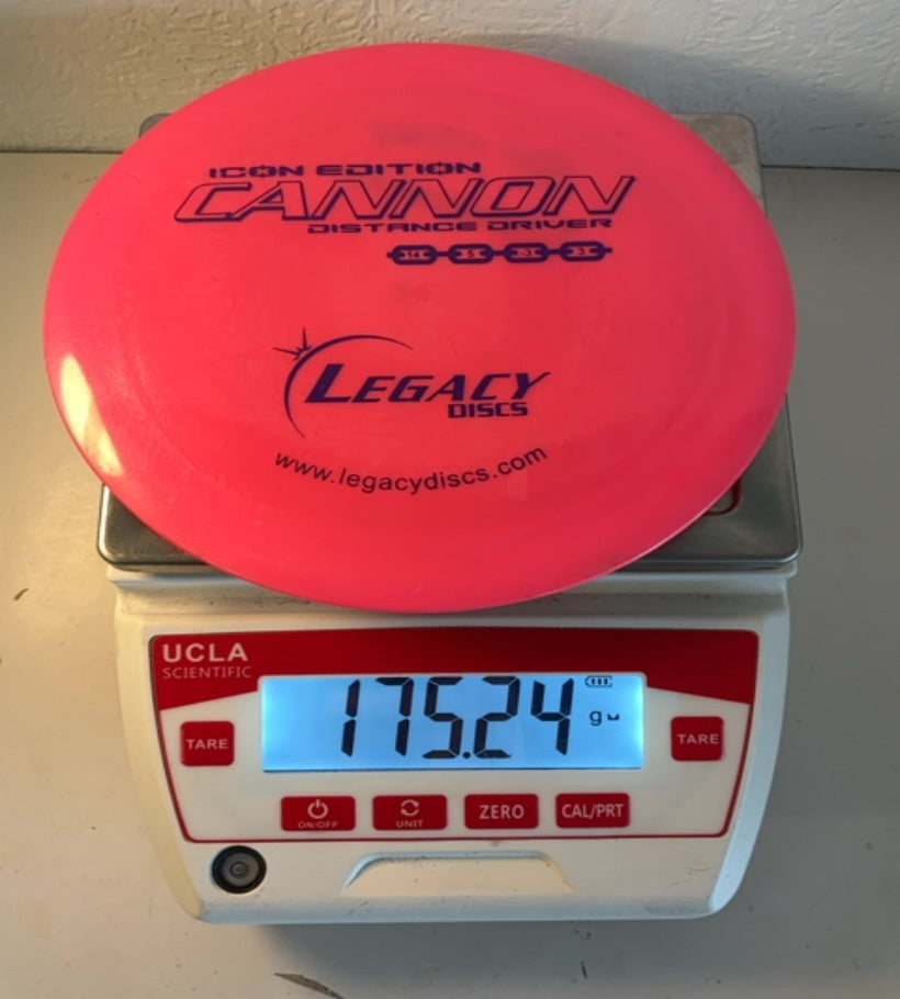 Legacy-Icon-Cannon-Pink-175.24g PRE-OWNED