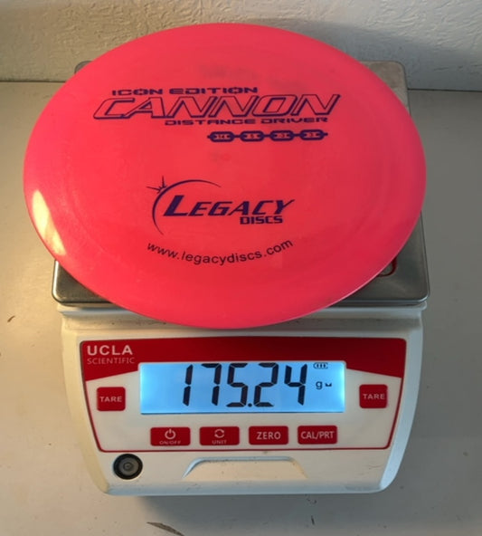 Legacy-Icon-Cannon-Pink-175.24g PRE-OWNED