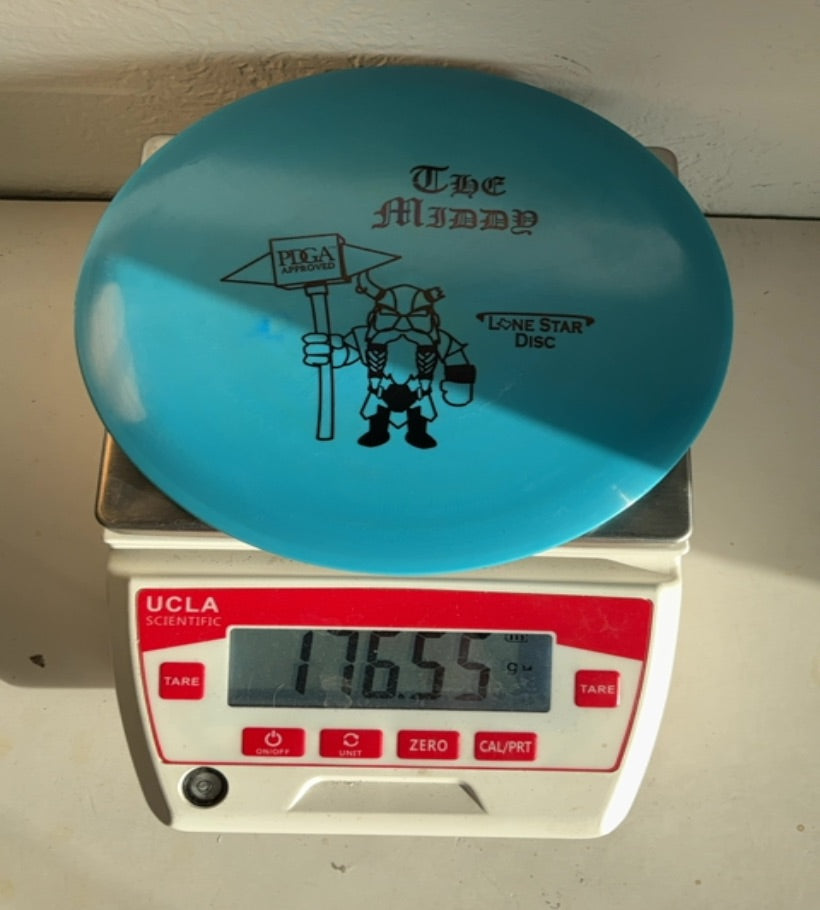 Lone Star-Alpha-Middy-Blue-176.55g PRE-OWNED