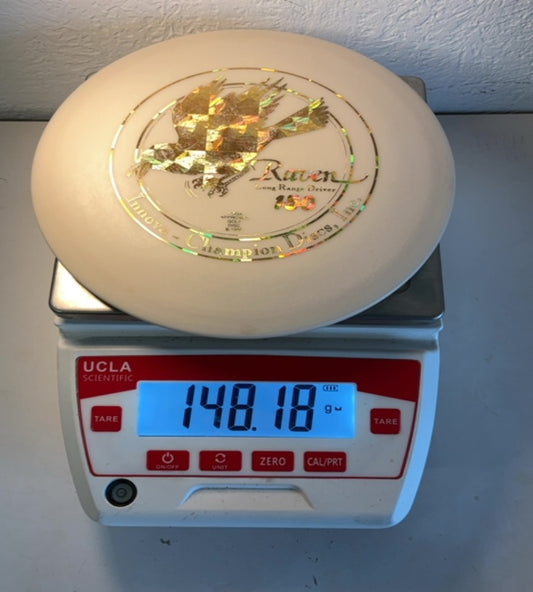 Innova-DX-Raven-White-148.18g PRE-OWNED