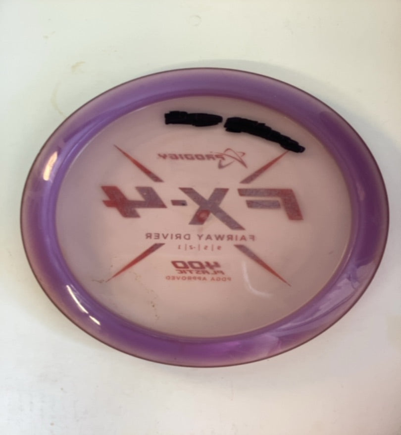 Prodigy-400-FX-4-Purple-175.91g PRE-OWNED