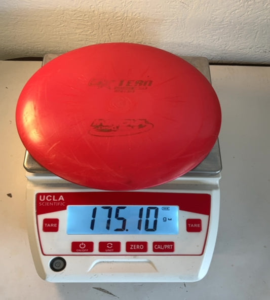 Innova GStar Tern - Red - 175.10g Distance Driver PRE-OWNED