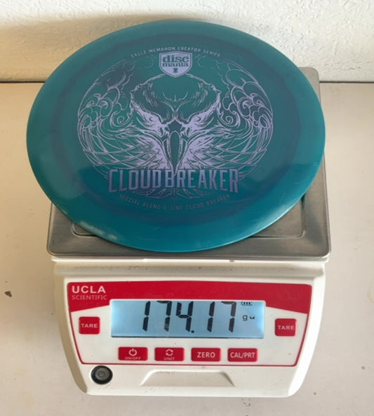 Discmania-Special Blend S-Line-Cloudbreaker-Blue-174.17g PRE-OWNED