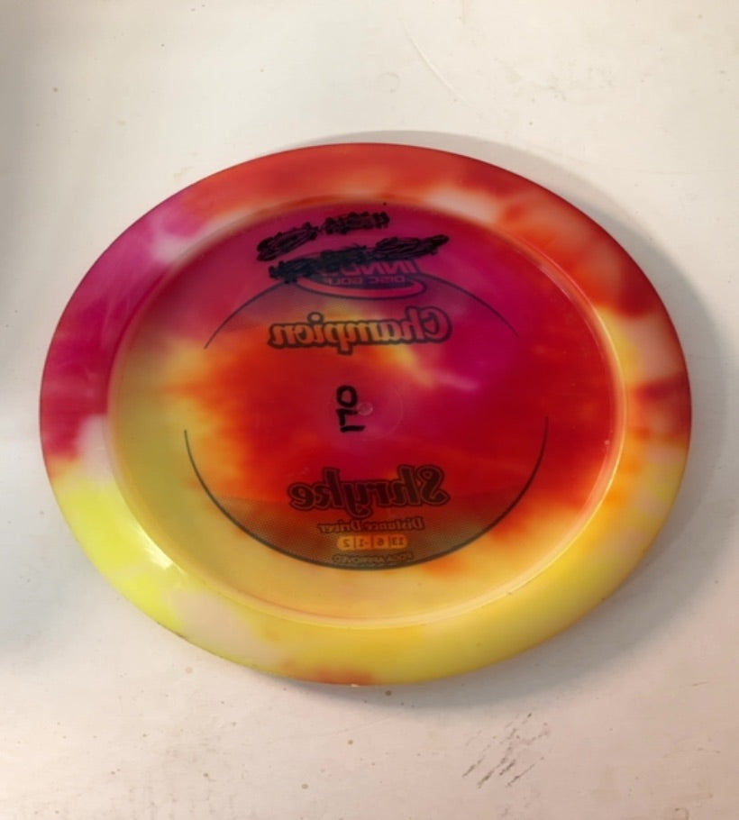 Innova-Champion-Shryke-Red-173.82g PRE-OWNED