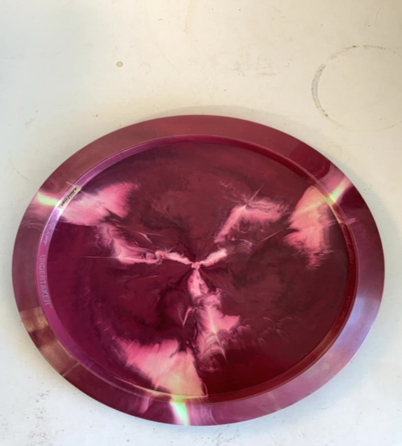 Discraft-ESP swirl-Undertaker-Rouge-175.08g PRE-OWNED