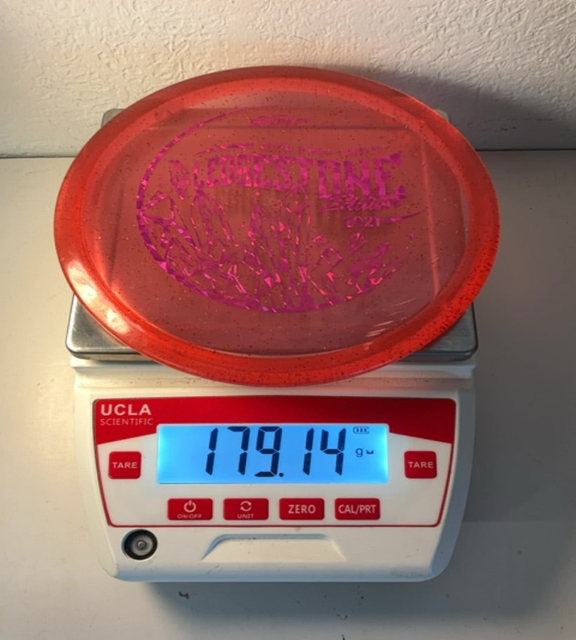 Discraft-CryZtal Sparkle-Buzzz SS-Red-179.14g PRE-OWNED
