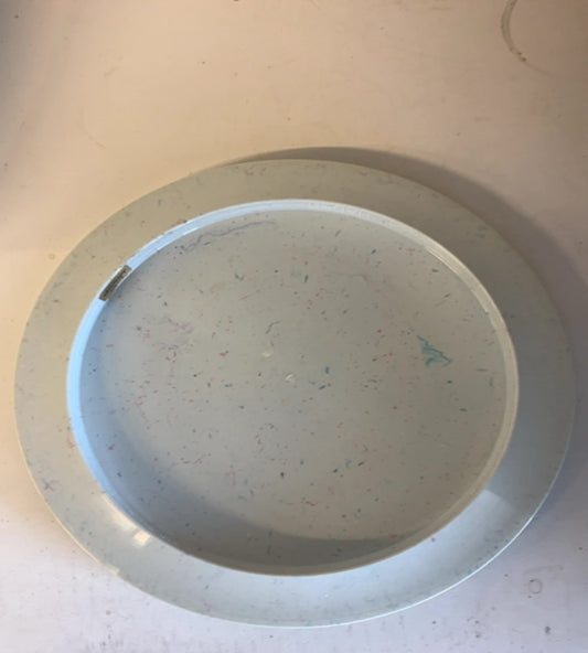 Discraft-ESP Jawbreaker-Hades-White with MultiColor Specks and Blue Stamp-171.79g PRE-OWNED