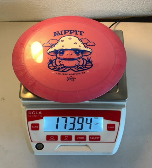 Prodigy-400-D3-Red-173.94g PRE-OWNED
