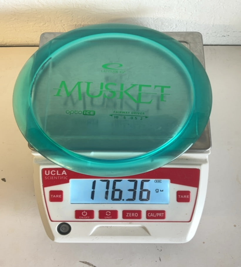 Latitude 64-Opto Ice-Musket-Blue-176.36g PRE-OWNED