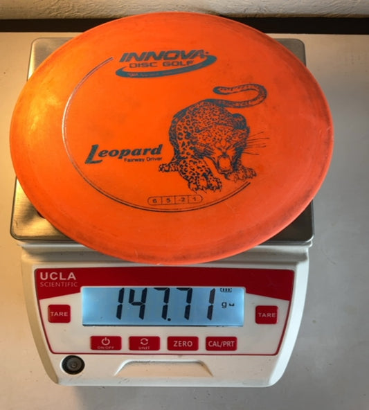 Innova-DX-Leopard-Orange-147.71g PRE-OWNED