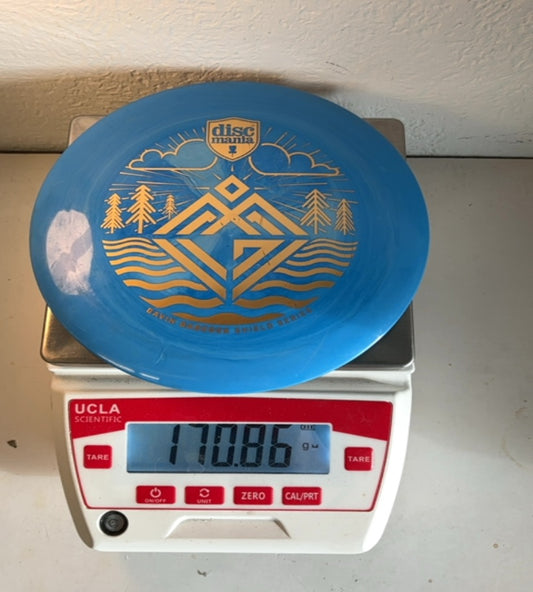 Discmania-S-Line-DD3-Blue-170.86g PRE-OWNED