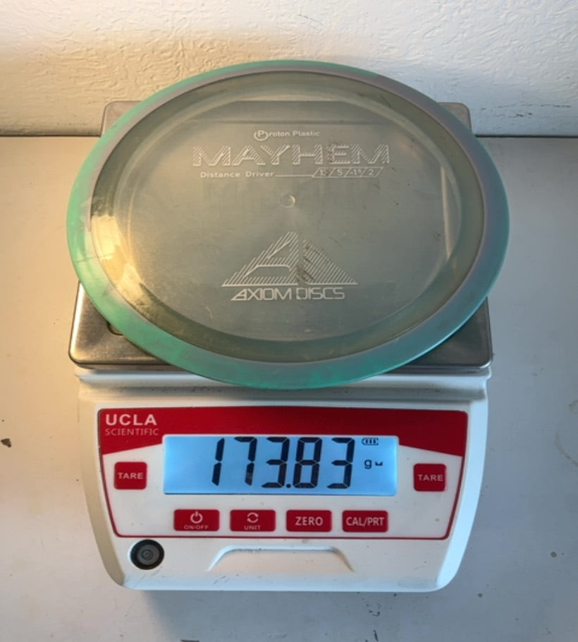 Axiom-Proton-Mayhem-Silver-173.83g PRE-OWNED