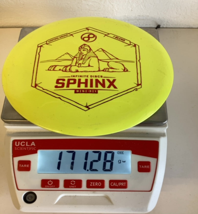 Infinite-I Blend-Sphinx-Yellow-171.28g PRE-OWNED