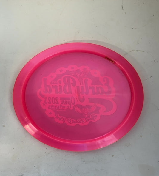 Discraft-Z-Undertaker-Pink-176.19g PRE-OWNED